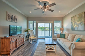Lakefront Hot Springs Condo with Shared Pool!